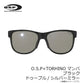 O.S.P×TORHINO ポラライズド サングラス MAMBA マンバ ブラック ドゥーブルシルバーミラー