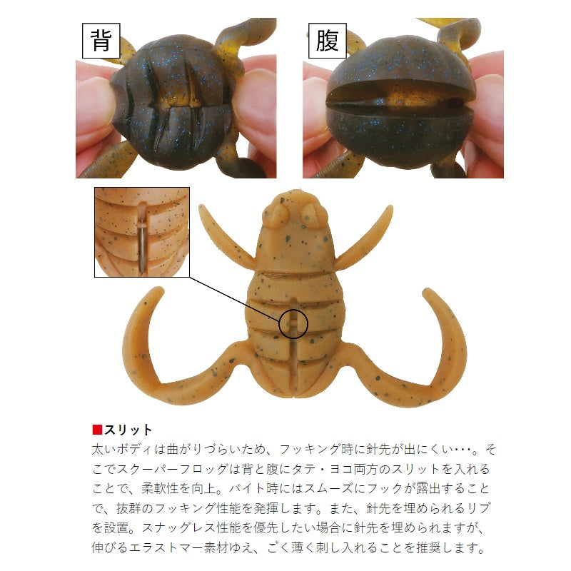 スクーパーフロッグダディ