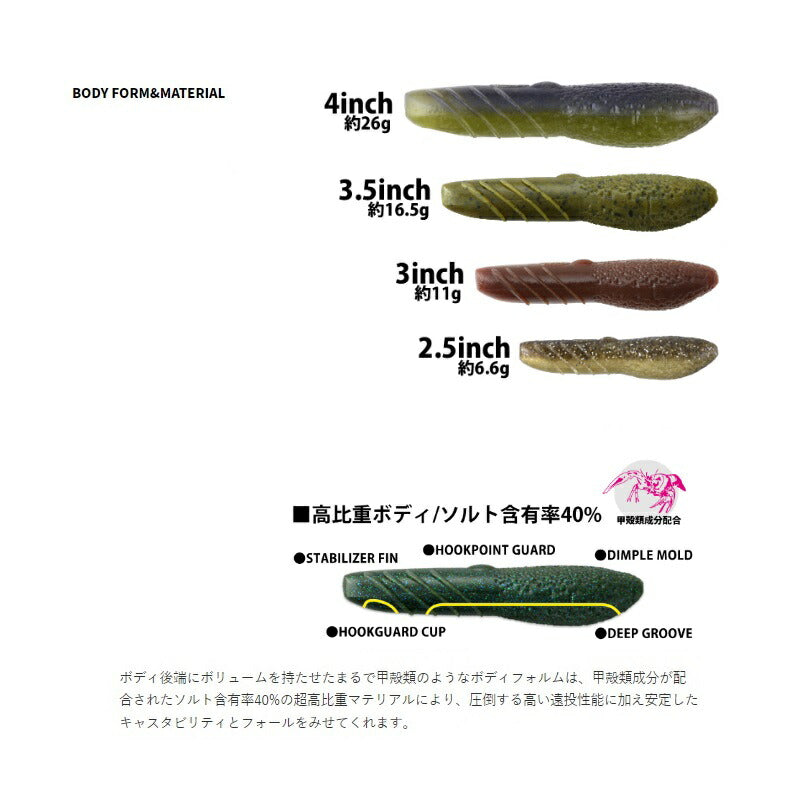 カバースキャット 3インチ – つり具のBunBun.com