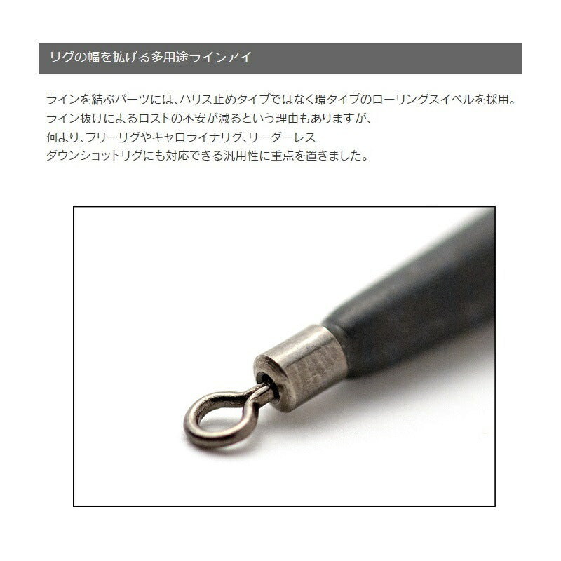 タングステンドロップショット スリムウエイト 1/8oz (3.5g)