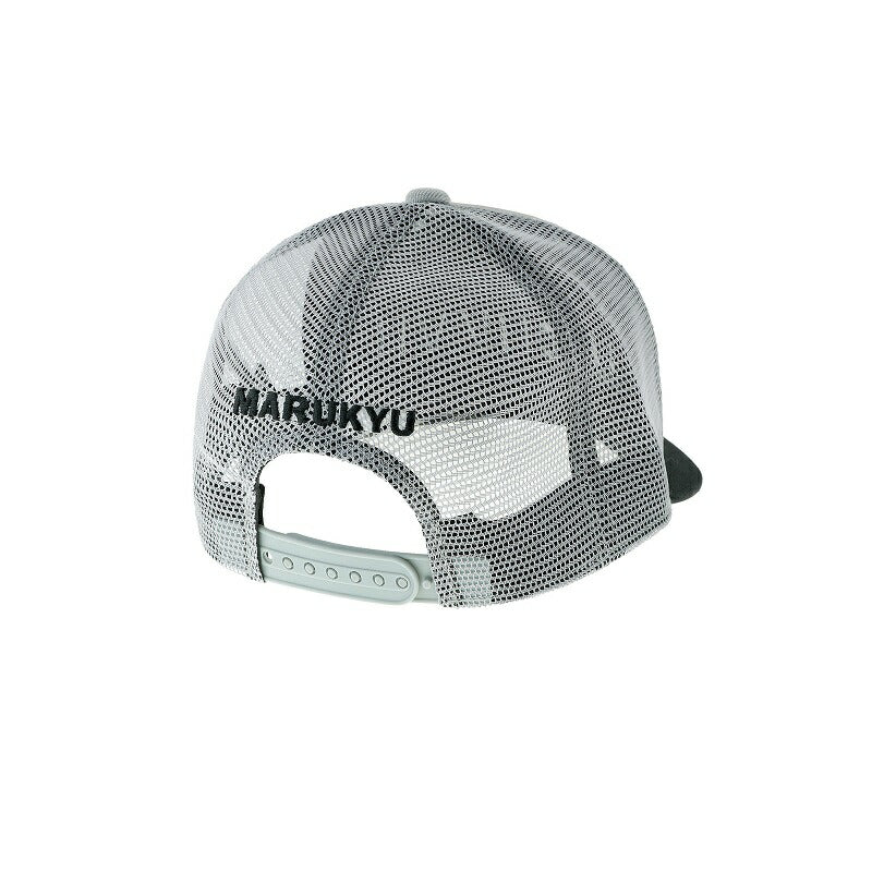 マルキューフラットバイザーメッシュキャップ01