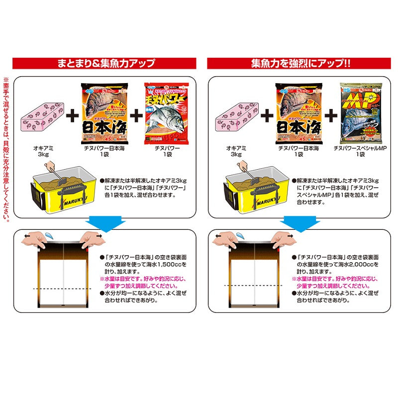 チヌパワー 日本海