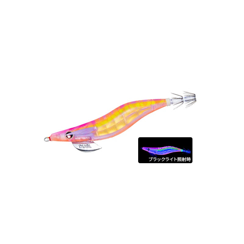 LQ(レンズエギ透明布巻) 2.5号