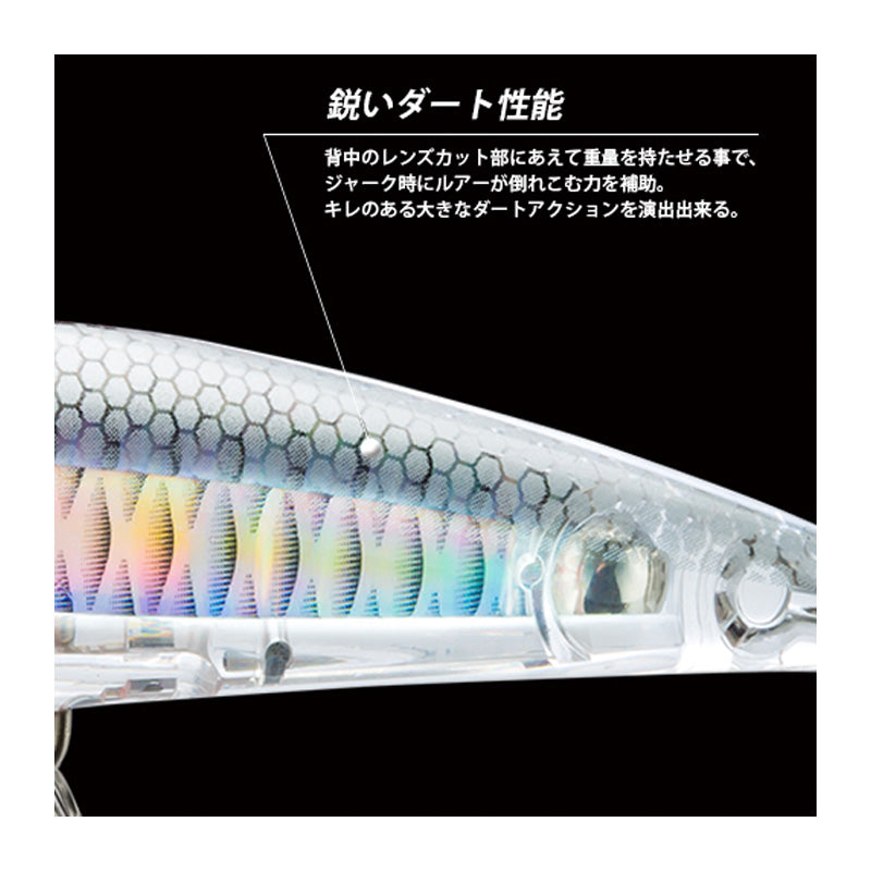 3Dインショア ポッパー70F