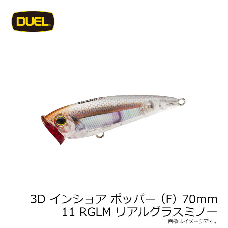 3Dインショア ポッパー70F