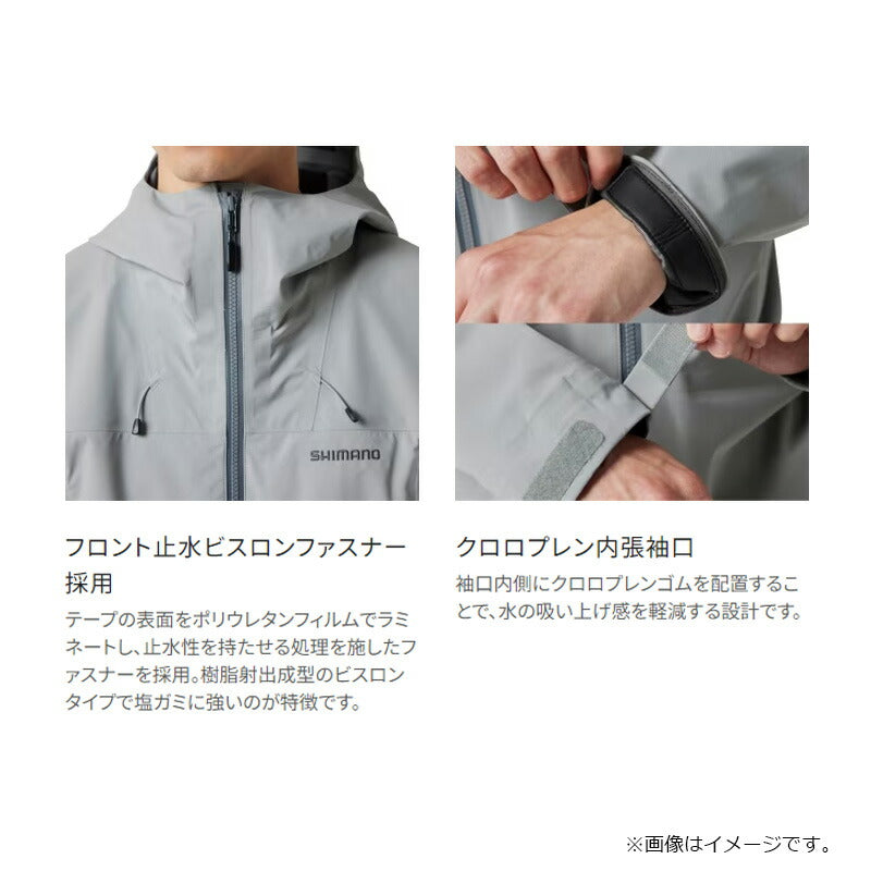RA-021X ゴアテックス アングラーズシェル ジャケット