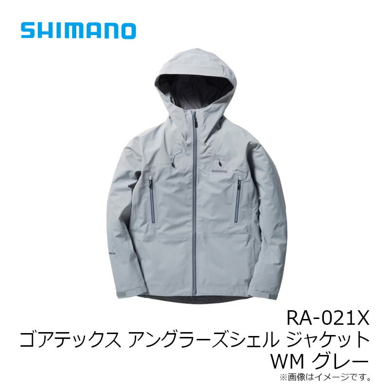 RA-021X ゴアテックス アングラーズシェル ジャケット