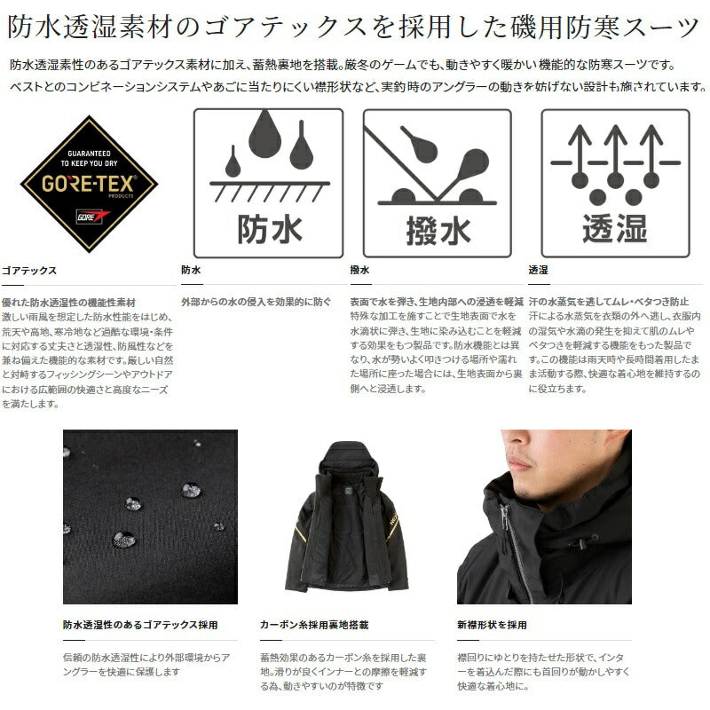 RB-113V ネクサス ゴアテックス ウォームスーツ – つり具のBunBun.com