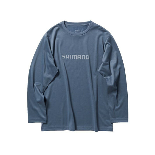 【一部商品在庫限り特価】SH-022W ドライロゴTシャツ ロングスリーブ
