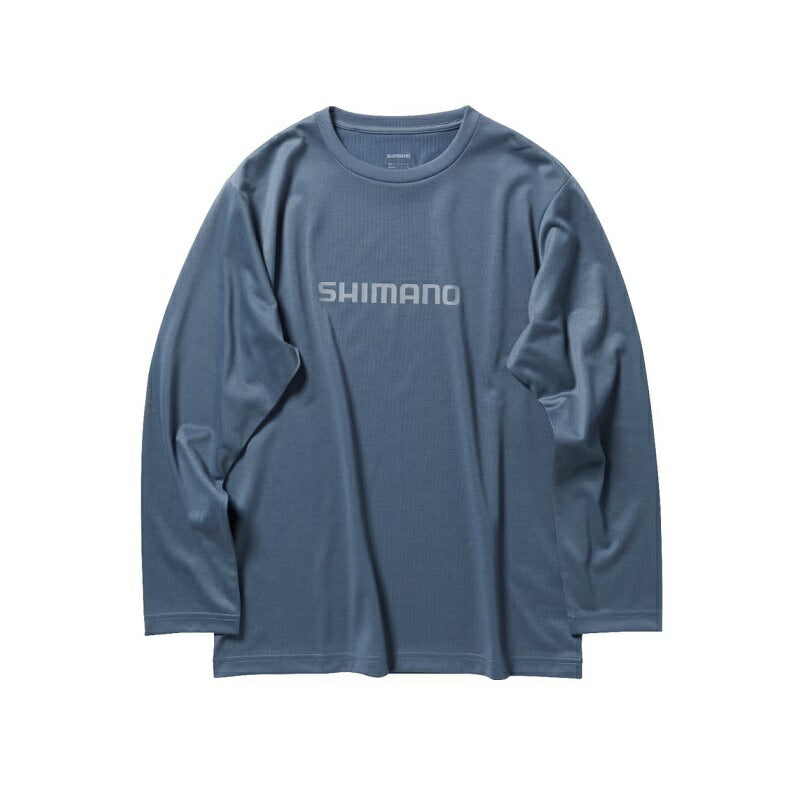 【一部商品在庫限り特価】SH-022W ドライロゴTシャツ ロングスリーブ