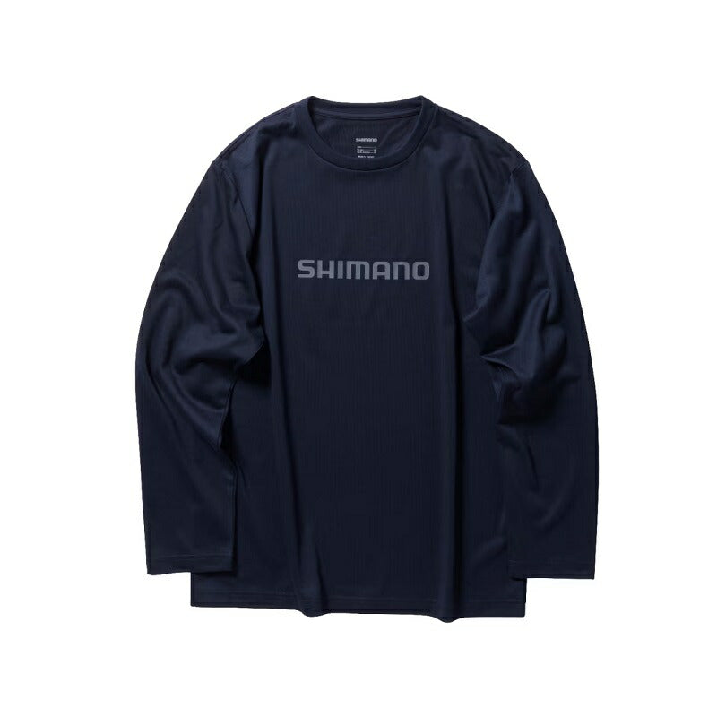 【一部商品在庫限り特価】SH-022W ドライロゴTシャツ ロングスリーブ