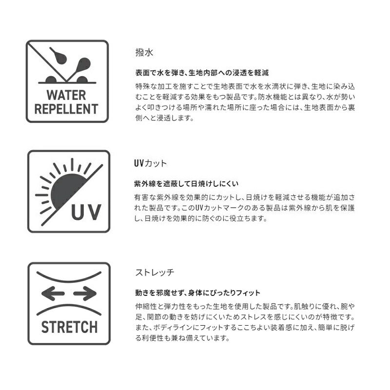 【一部商品在庫限り特価】SH-040X ウォーターリペル ハーフジップシャツ ロングスリーブ