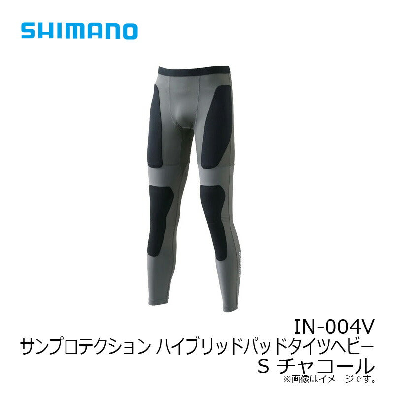 IN-004V サンプロテクション ハイブリッド パッドタイツヘビー