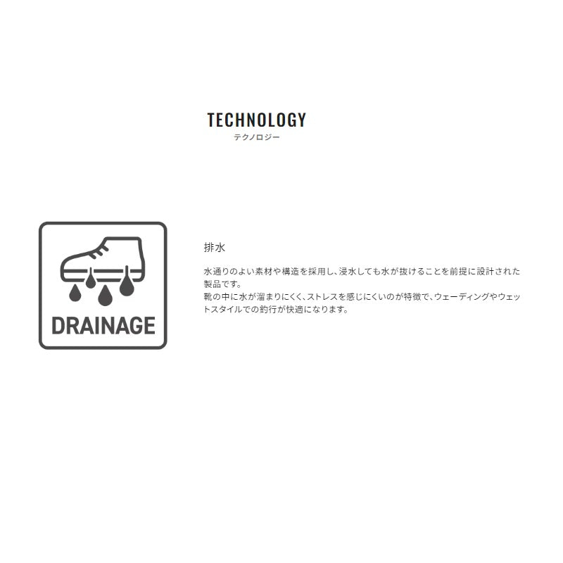 FS-04XX 鮎ゲーム ウェットシューズカットフェルト 中丸