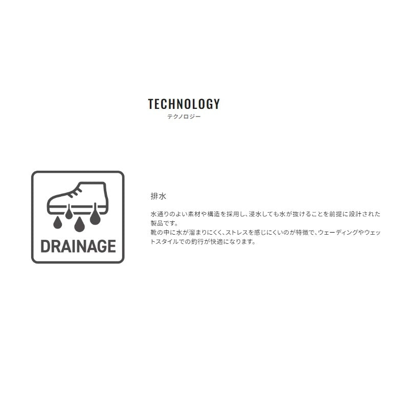 FS-04YX 鮎ゲーム ウェットシューズカットピンフェルト 中丸