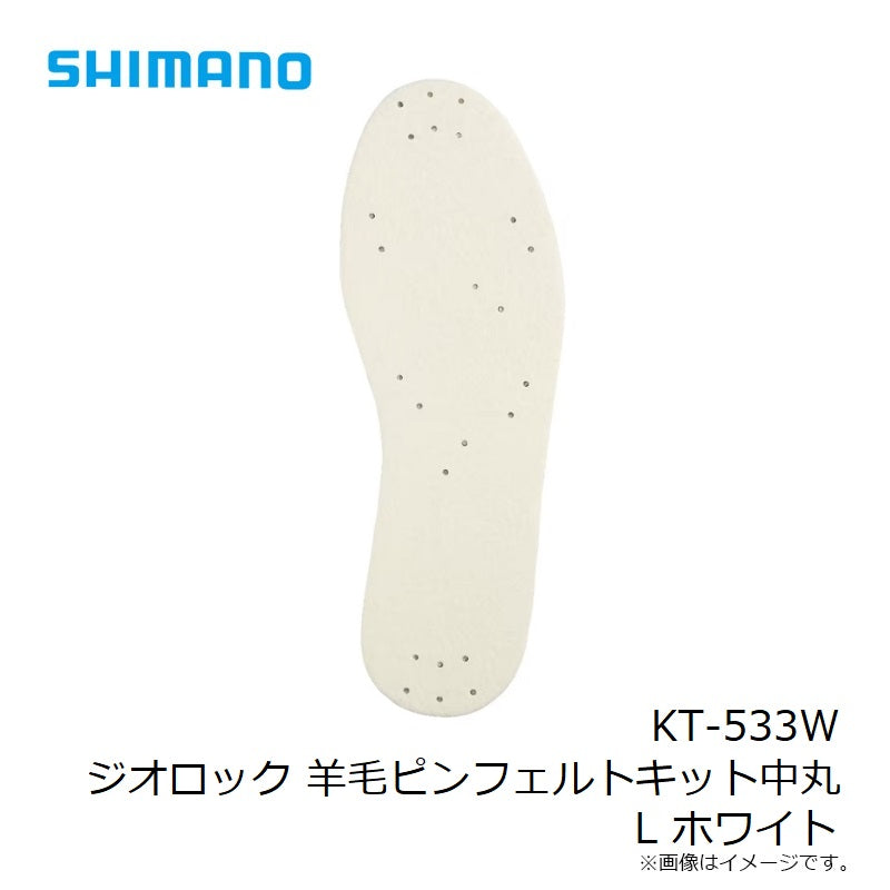 KT-533W ジオロック 羊毛ピンフェルトキット中丸