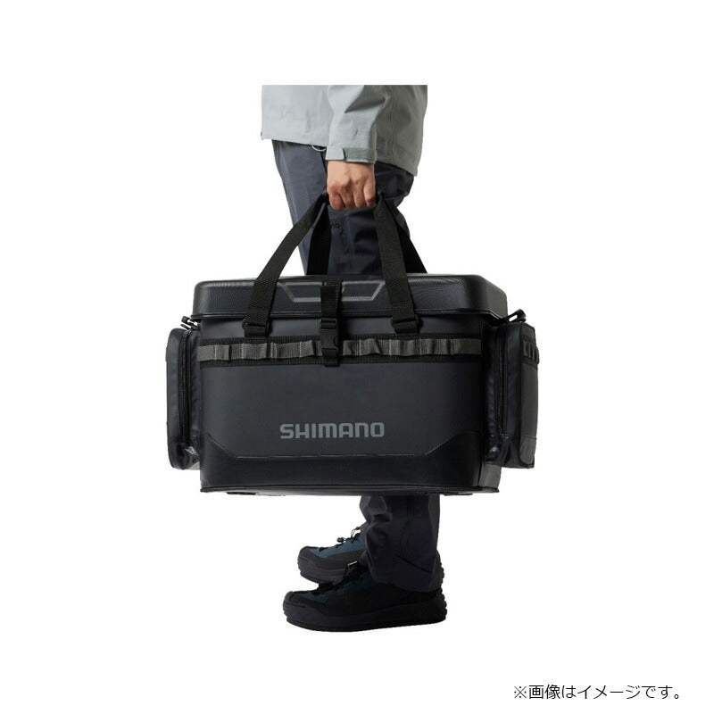 BA-201X ロックショア タフタックルバッグ 36L ブラック