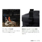 BA-201X ロックショア タフタックルバッグ 36L ブラック
