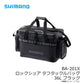 BA-201X ロックショア タフタックルバッグ 36L ブラック