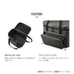 BA-541W へらバッグ LX ネイビー