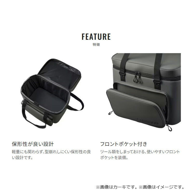 BA-541W へらバッグ LX ネイビー