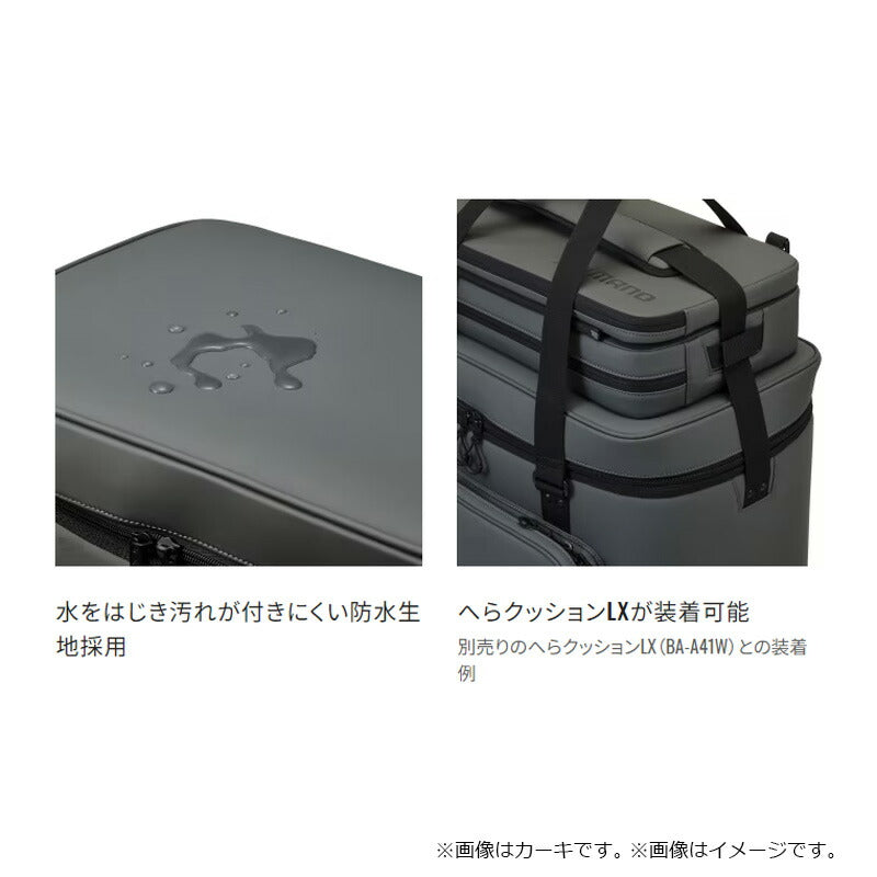 BA-541W へらバッグ LX ネイビー