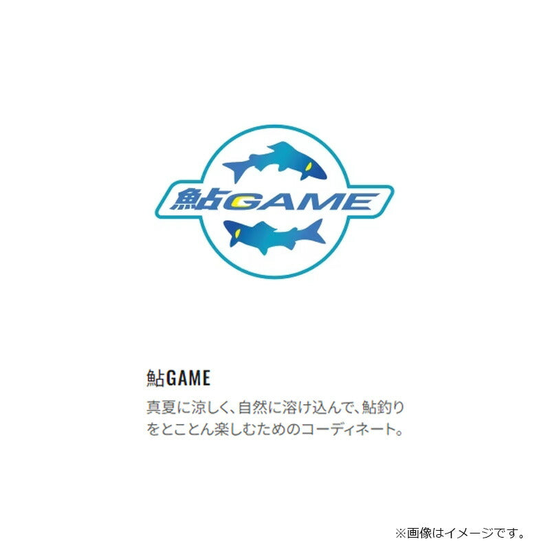 HB-001X 鮎ゲーム オトリ缶 ブルーグレー
