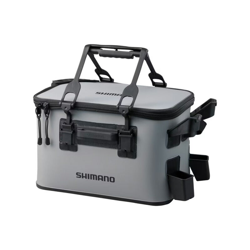BK-021W ロッドレスト タックルバッグ (レスト2/ハードタイプ) 27L グレー