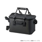 BK-021W ロッドレスト タックルバッグ (レスト2/ハードタイプ) 27L グレー