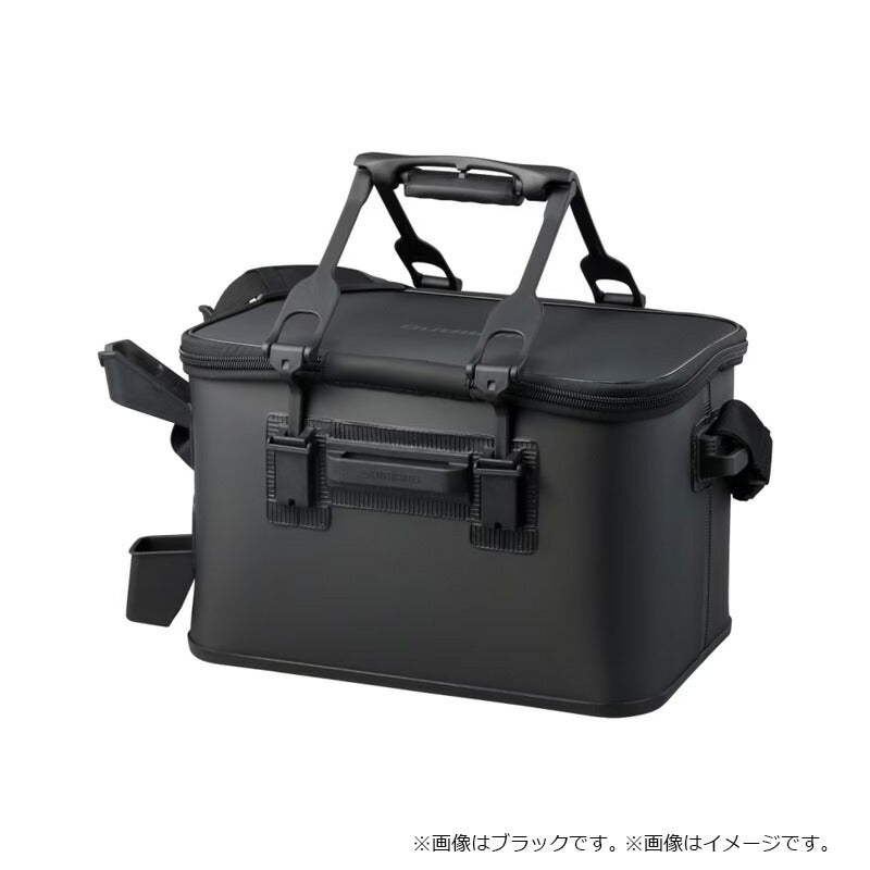 BK-021W ロッドレスト タックルバッグ (レスト2/ハードタイプ) 27L グレー