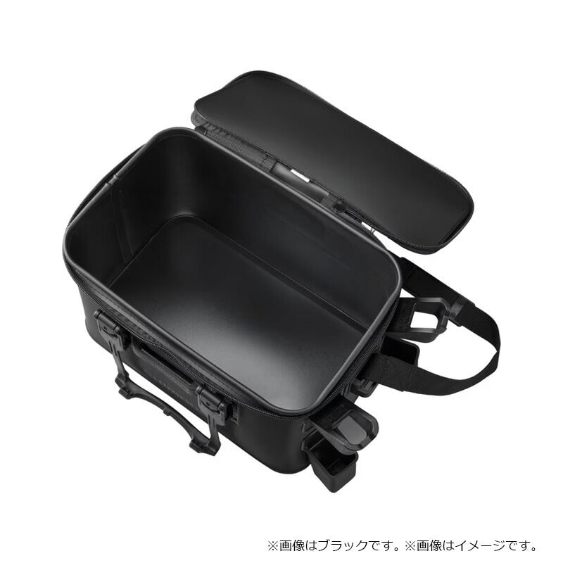BK-021W ロッドレスト タックルバッグ (レスト2/ハードタイプ) 27L グレー