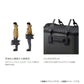 BK-021W ロッドレスト タックルバッグ (レスト2/ハードタイプ) 27L グレー