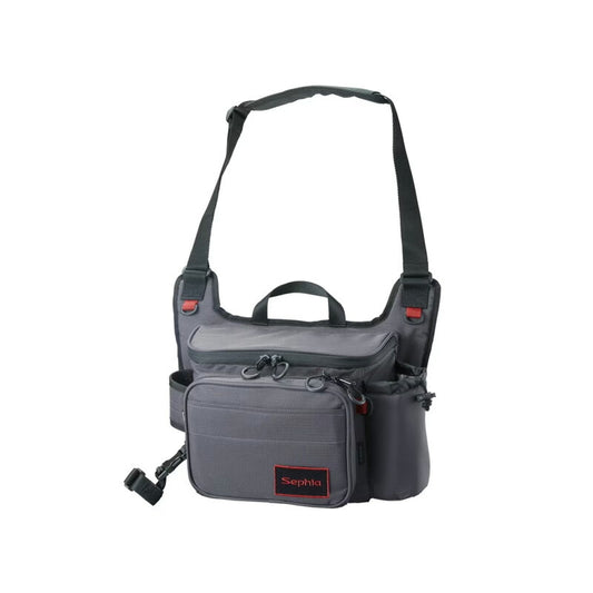 BS-222W セフィア ランガンショルダー M グレー