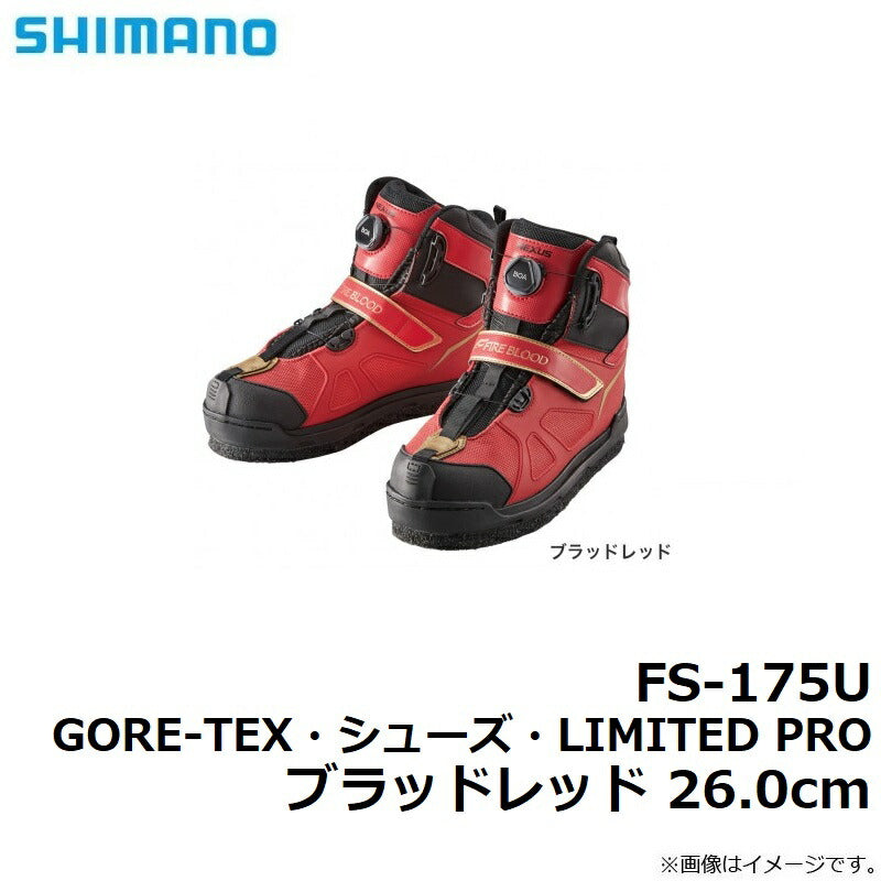 FS-175U GORE-TEX・シューズ・LIMITED PRO