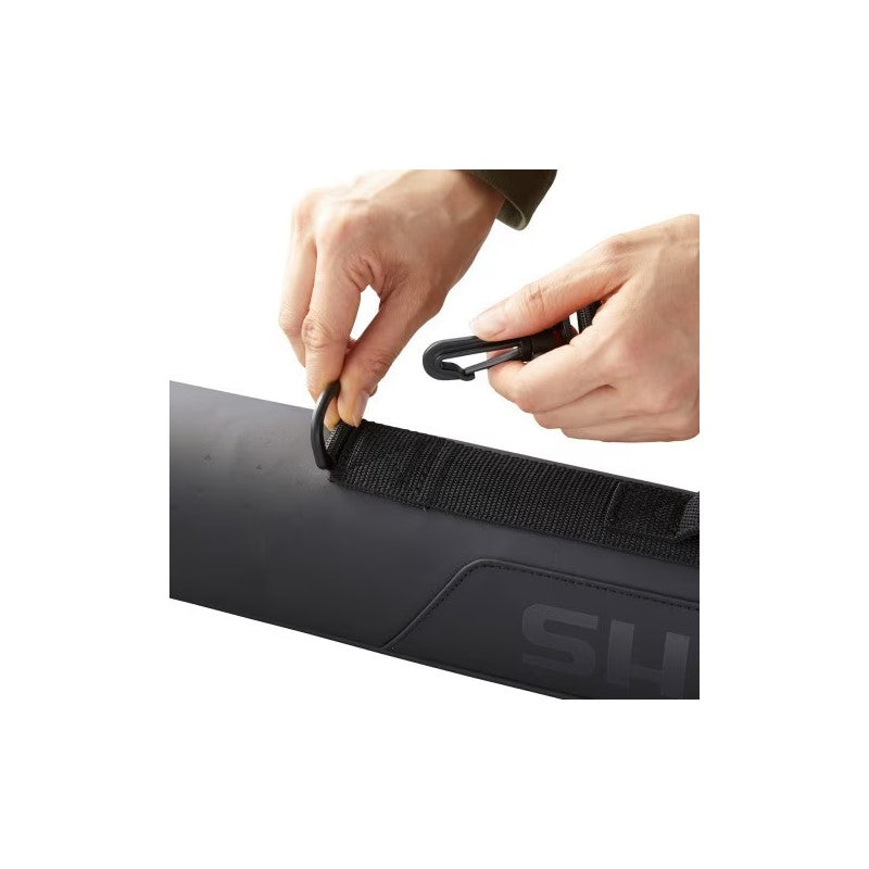 BR-035U ロッドケース ストレート 195W ブラック 【大型商品】