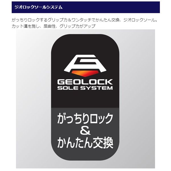 TA-061R ジオロック・3Dカットピンフェルト鮎タビ（中割）