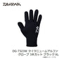 DG-7323W タイタニュームアルファ グローブ 3本カット ブラック XL