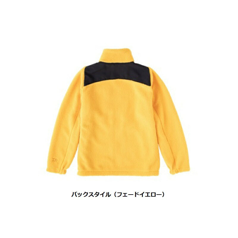 ダイワ DJ-3123 レトロフリースジャケット ブラック Lの釣具販売