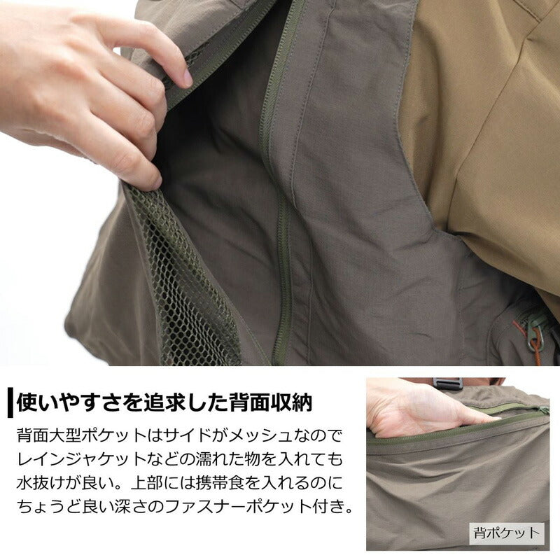 DV-3222 ネイティブクリークベスト グレー 2XL