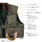 DV-3222 ネイティブクリークベスト グレー 2XL