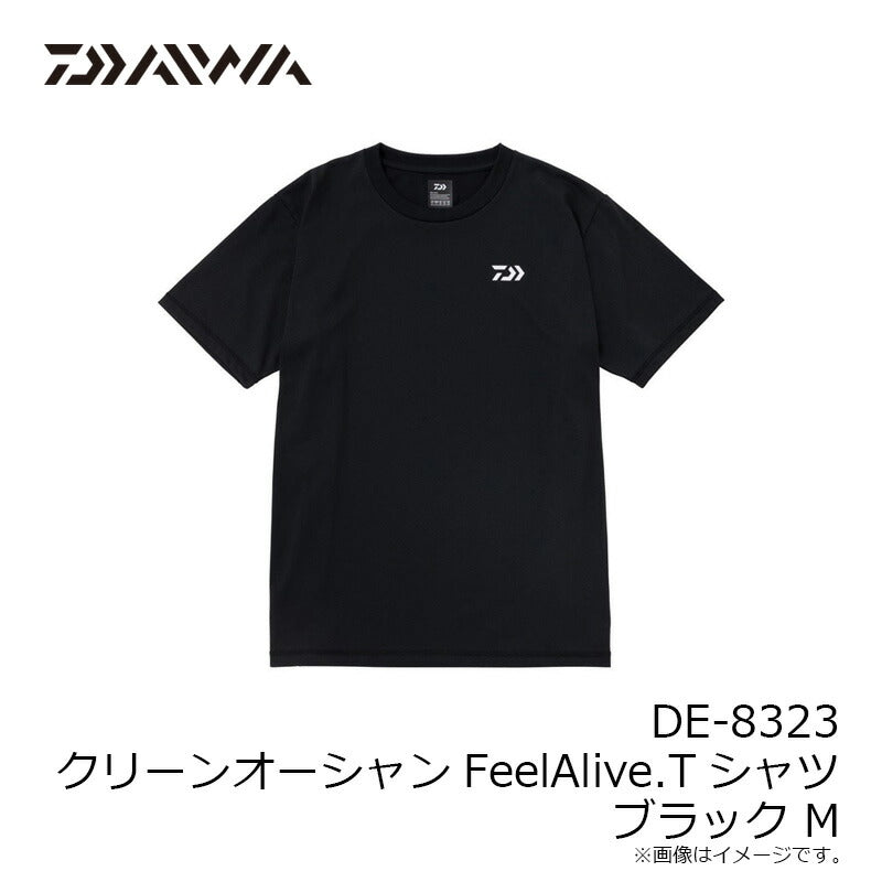 DE-8323 クリーンオーシャンFeeLALive.Tシャツ