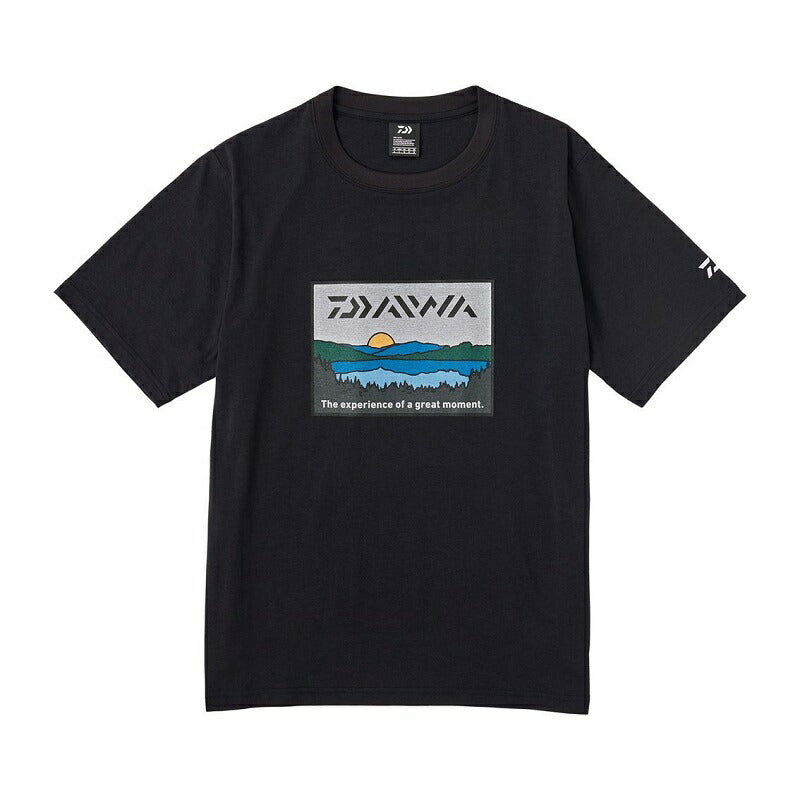 DE-6324 フィッシングネットTシャツ レイクサイド