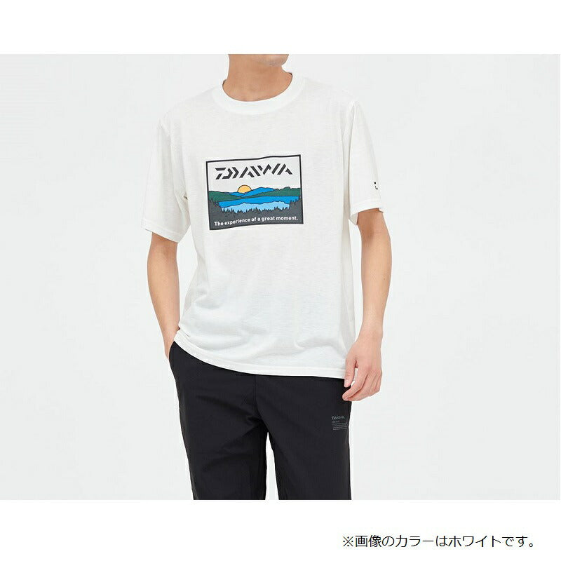 DE-6324 フィッシングネットTシャツ レイクサイド