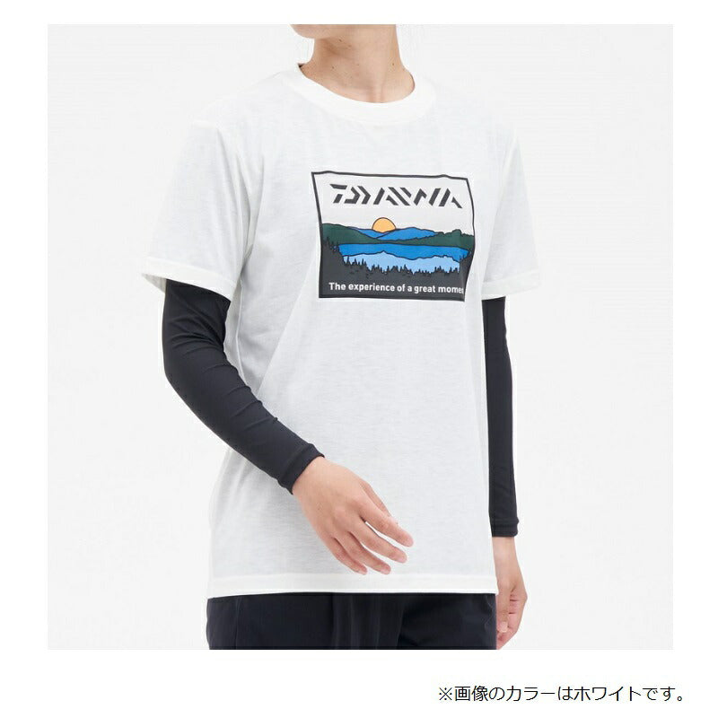 DE-6324 フィッシングネットTシャツ レイクサイド