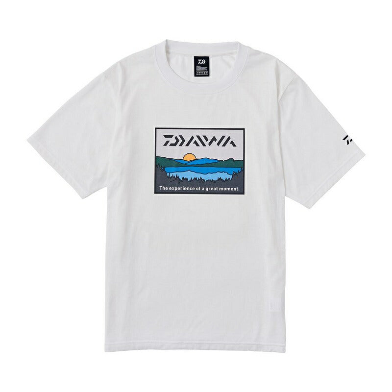 DE-6324 フィッシングネットTシャツ レイクサイド