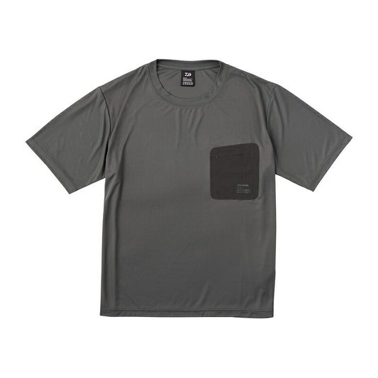DE-5624 ハイストレッチポケットTシャツ