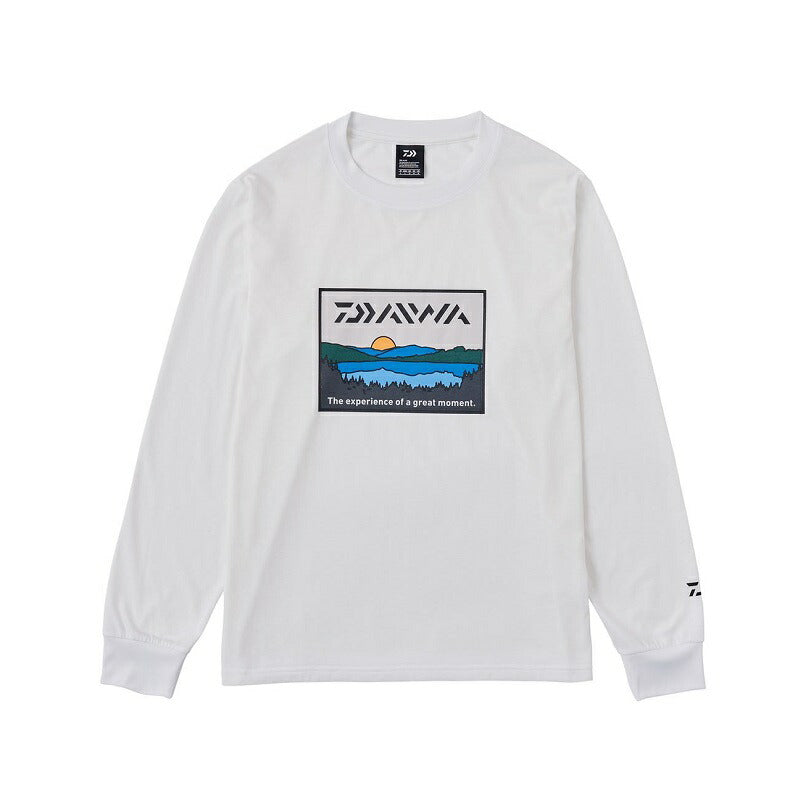 DE-6724 フィッシングネットロングTシャツ レイクサイド ブラック