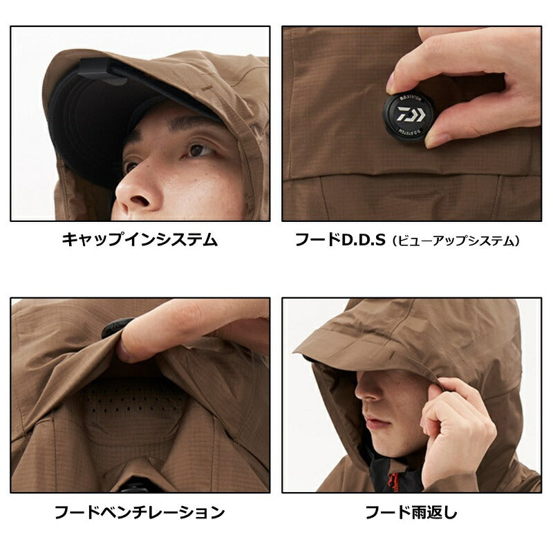 DR-1323J ゴアテックス フォグラージャケット
