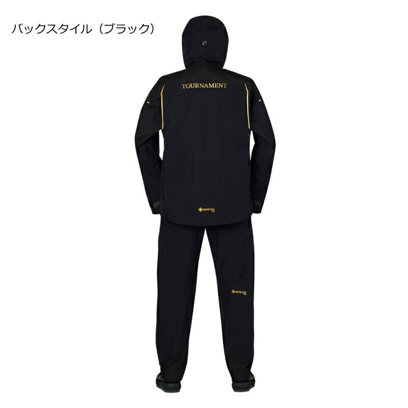 DR-1023T トーナメント ゴアテックスプロ コンビアップレインスーツ
