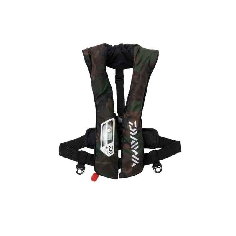 DF-2021 ウォッシャブルライフジャケット(肩掛けタイプ手動・自動膨脹式) フリー